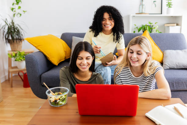 Person using laptop